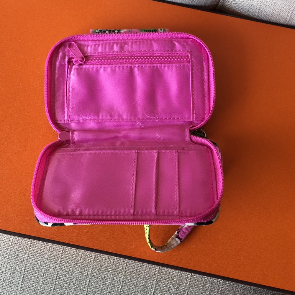 Vera Bradley wristlet bag - Picture 2 of 3